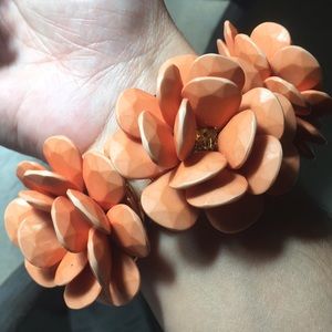 J. Crew Jewelry - J crew flower bracelet. J. Crew Jewelry - J crew flower bracelet.